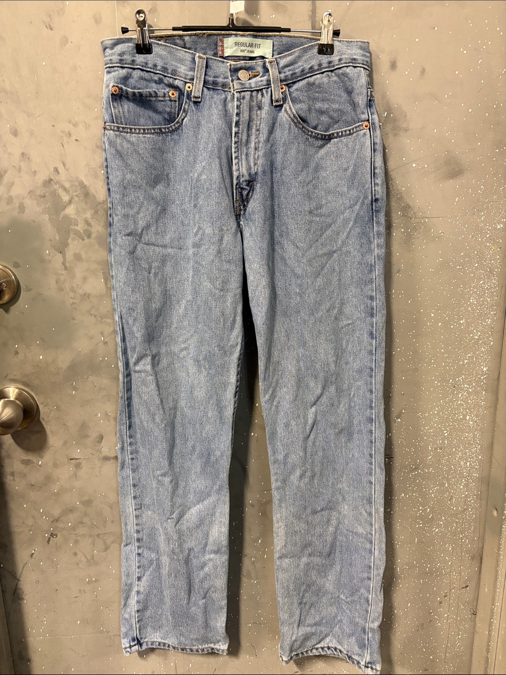 Vintage Levi’s Men’s 505 Jeans 31x30 2004 Y2K